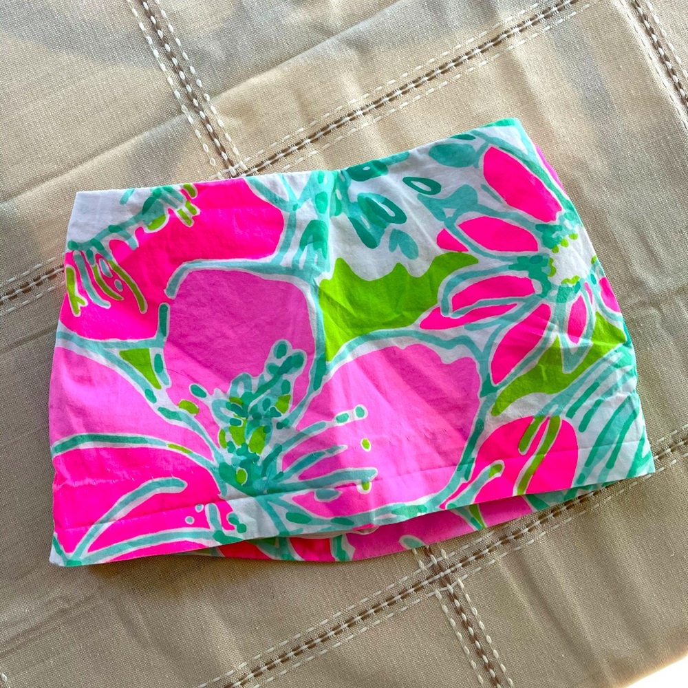 Lilly Pulitzer girls size 3 adorable skorts